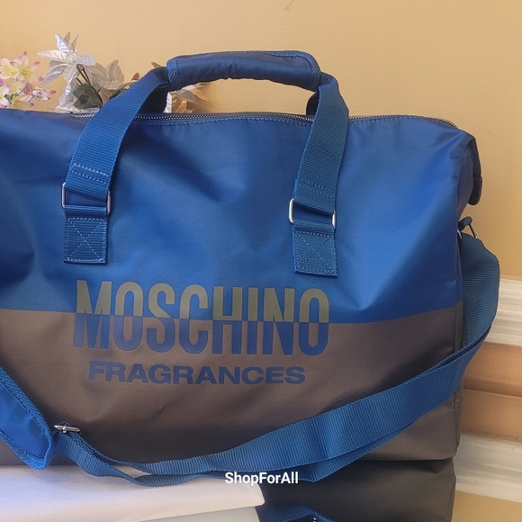 Moschino duffel bag - Picture 5 of 10